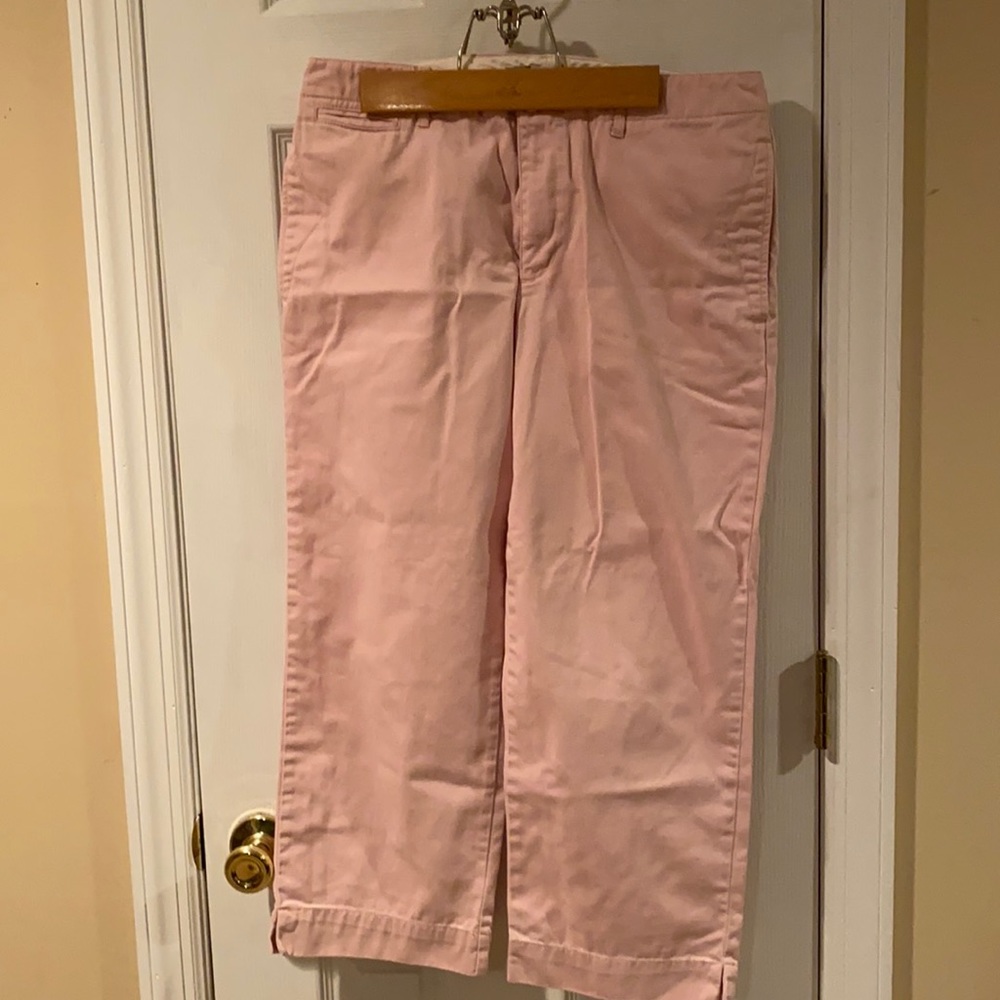 🏇Polo Ralph Lauren cropped Chinos sz8
